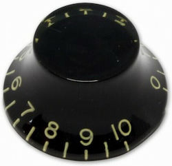 Knob Bell Aged Black Pair 2