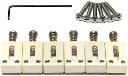 Tusq Saddle Strat & Tele Style 55.35mm String Spacing Pq 8000-f0