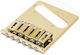 Gotoh Bridge Telecaster 6-Saddle Gold