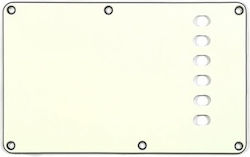 All Parts Stratocaster Tremolo Plate Parchment 3-ply 090" E-e 56mm