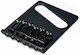 Gotoh Brücke Telecaster 6-Saiten Schwarz