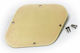 Les Paul Backplate Cream Aged