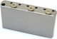 Tremolo-Block Stahl Vintage-Stil Strat Linkshänder