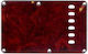 Placă tremolo Stratocaster All Parts, roșu țestoasă, 3 straturi 090" E-e 56mm