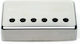 Pickup-Abdeckung Humbucker Chrom 49,2 mm