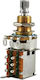 Bourns Audio Push-push Pot Split Shaft 250k