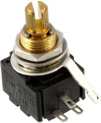 Potențiometru audio Bourns Split Shaft 250k