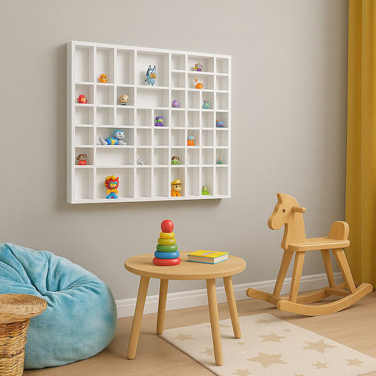 Ράφι Deco Λευκό 52x46x5εκ.