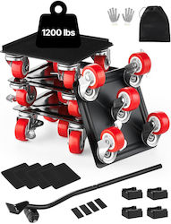 Vevor JXYDHBJYWXL5U4VMHV0 Furniture Transport System For Load Capacity Up To 600kg