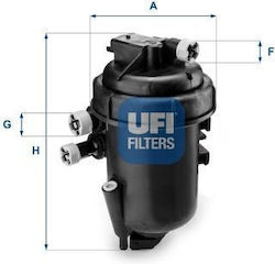 Fuel Filter Base Fiat Lancia 46849581