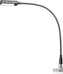 LED Console Light Gooseneck XLR-3pin Angled