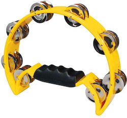 Hta40ye Hayman Half Moon Tambourine