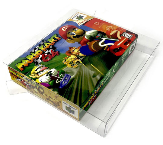 Nintendo 64 Snes Game Box Protector New