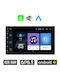 Auto-Audiosystem für Peugeot 307 2002 2013 (Bluetooth/USB/WiFi/GPS/Apple-Carplay/Android-Auto) mit Touchscreen 7"