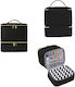 Professional Cosmetic Case Black