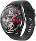 Kingwear KW32 Aluminium 45mm Smartwatch with Heart Rate Monitor (Black)