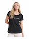 Women's Athletic T-shirt Black