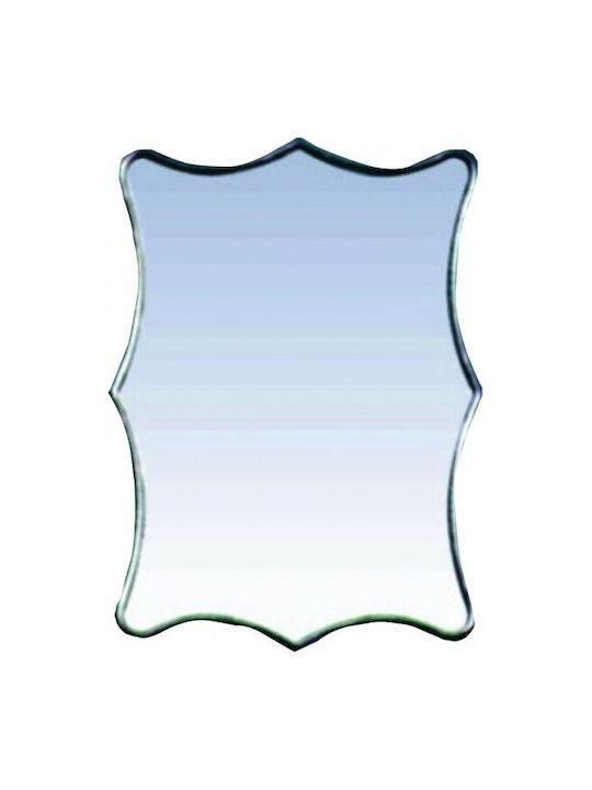 Inter Ceramic Icm 1024/50 Spiegel Badezimmer Facettierte Befestigungsstreifen