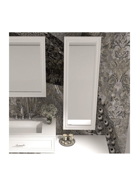 Inter Ceramic Icm 7205 Mirror Bathroom Frame Istone Solid Surface