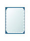 Inter Ceramic Icm 1025/80 Mirror Bathroom Bevel Mounting Strips