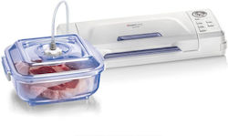 Vacuum Sealer Magic Vac Master Dry Wet Sealing White