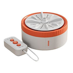Μίνι Φορητές Κάλτσες Εσωρούχων Turbine Washing Washing Orange Standard
