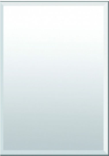 Inter Ceramic Icm B56 Spiegel Badezimmer Facettierte Befestigungsstreifen