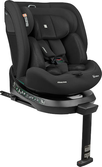 Kikka Boo i-Orbit Scaun Auto pentru Copii i-Size cu Isofix Negru