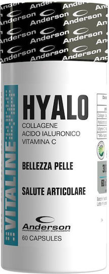 Anderson Hyalo Supliment Pentru Piele Sănătoasă 60 Capsule