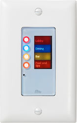 Bss Ec4b-wht-m Programmable Wall-Mounted Controller White