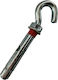 Diblă de Expansiune M8x60mm Φ10 cu Cârlig