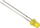 LED дифузен 5mm жълт T-1 3/4