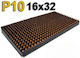 Modul LED P10 16x32 Galben