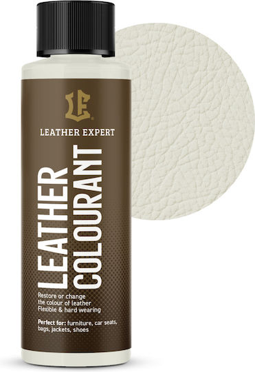 Leather Expert Colourant Ελεφαντόδοντο Φυσική Οικολογική Βαφή Δέρματος 50 Ml Le-06-50c101