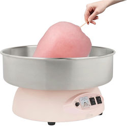 Professionelle Zuckerwattemaschine H.koenig Circus8 Pink