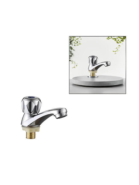 Kitchen Faucet Counter Silver