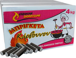 Briquette Barbecue Charcoal 4kg Briquette Barbecue Charcoal 4kg