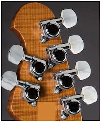 Schaller String Instruments Tuning Pegs Lock Chrome