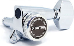 Gotoh M60LC-MGT for Electric Guitar Chrome