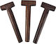 Pontic Lyra Pegs Rosewood 3 Pieces