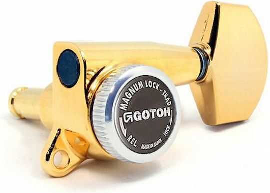 Gotoh Sg381 3x3 Gold Mg-t Lock