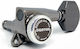 Gotoh Sg381 Cosmo Black Lock Left Side Single String Instrument Tuning Peg