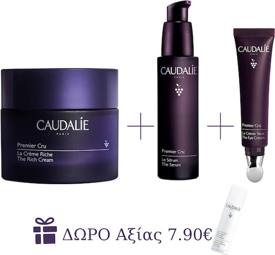 Caudalie Premier Cru Σετ Περιποίησης για Αντιγήρανση & Ενυδάτωση