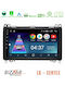 Bizzar Auto-Audiosystem für Mercedes-Benz Vito / Sprinter / Eine Klasse / B Klasse / Viano 2004-2012 (Bluetooth/USB/WiFi/GPS/Apple-Carplay/Android-Auto) mit Touchscreen 9"