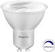 Braytron LED крушка 6W за фасунга GU10 Топло бяло Димируем