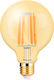 Braytron LED Bulb 6W for Socket E27 and Shape G95 Warm White
