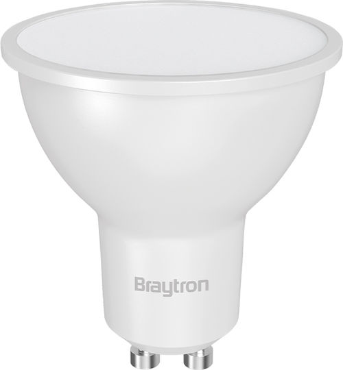 Braytron LED Bulb 7W for Socket GU10 Blue