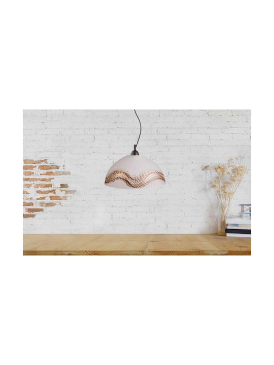 ArkoLight Pendant Light Brown with Socket E27 3...