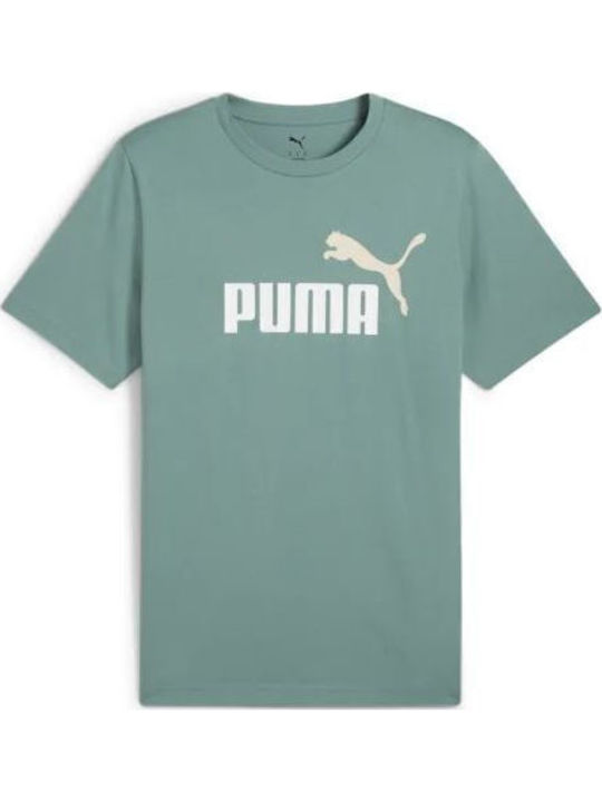 PUMA Essentials T-shirt Πράσινο