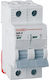 Automatic 2P C 20A 4.5kA Onesto Redpoint 28266